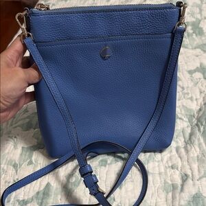Kate Spade Vibrant Blue Crossbody Bag